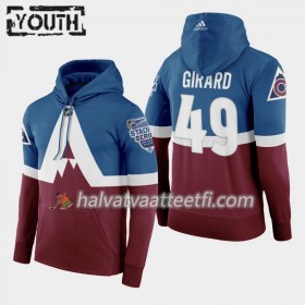 Lasten NHL Colorado Avalanche Samuel Girard 49 2020 Stadium Series Pullover Hooded Sweatshirt